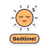 Sticker: Sero: Bedtime!